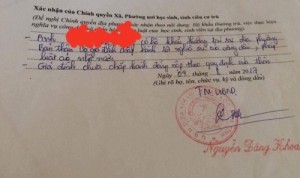 Hà Tĩnh: Tổ chức kiểm điểm, rút kinh nghiệm vụ phê xấu lý lịch tân sinh viên