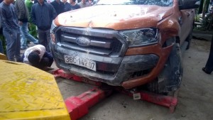 Gây tai nạn liên hoàn khiến 6 người bị nạn, tài xế nhanh chóng...