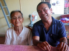 Liệt sĩ trở về sau 35 năm nhập ngũ