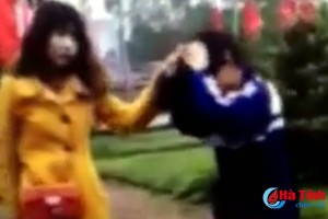 Hà Tĩnh: Đề nghị khởi tố vụ chị dâu, em chồng đánh nữ sinh lớp 11