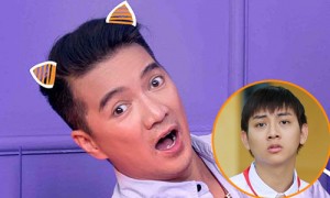 Đàm Vĩnh Hưng đóng vai bố Hoài Lâm trong phim mới