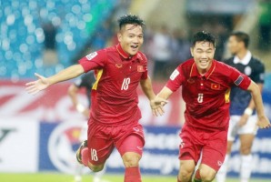 Đội tuyển Việt Nam vẫn đứng số 1 ở Đông Nam Á