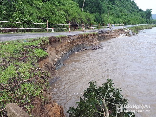 Thanh Hóa, Nghệ An có nơi mưa to, đề phòng tố lốc trong cơn dông