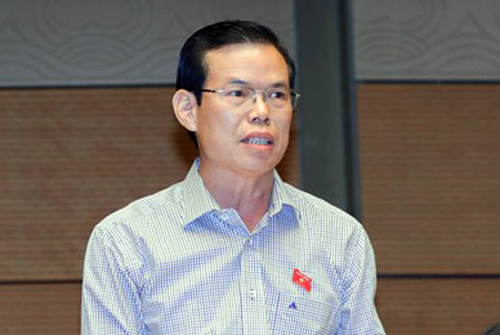 Bí thư Tỉnh ủy Hà Giang Triệu Tài Vinh. Ảnh: QH