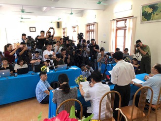 Vụ sai phạm thi THPT quốc gia ở Sơn La: Phó Giám đốc Sở cùng 4...