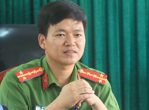 Tiểu đoàn trưởng khẳng định 35 cảnh sát cơ động Lạng Sơn học...