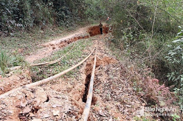 Cảnh báo lũ quét, sạt lở đất ở Thanh Hóa, Nghệ An, Hà Tĩnh
