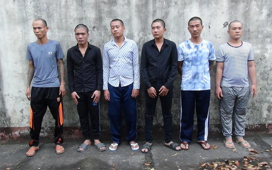 Bắt băng nhóm dùng dao tranh giành bảo kê trường gà ở Phú Quốc