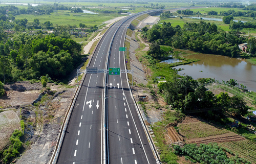 Cao tốc Bắc - Nam có mức phí khởi điểm 1.500 đồng một km