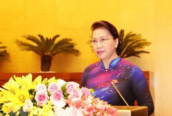 Chủ tịch Quốc hội Nguyễn Thị Kim Ngân đạt tỉ lệ tín nhiệm cao nhất