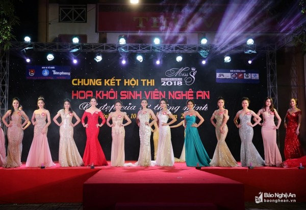 Nữ sinh viên Đại học Vinh giành danh hiệu Hoa khôi Sinh viên Nghệ...