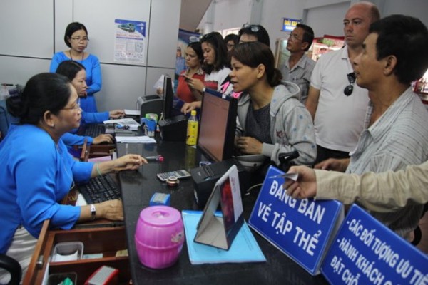Vé tàu Tết: Vừa bán đã khan