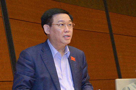 Phó thủ tướng Vương Đình Huệ phát biểu tại Quốc hội về giá tiêu...
