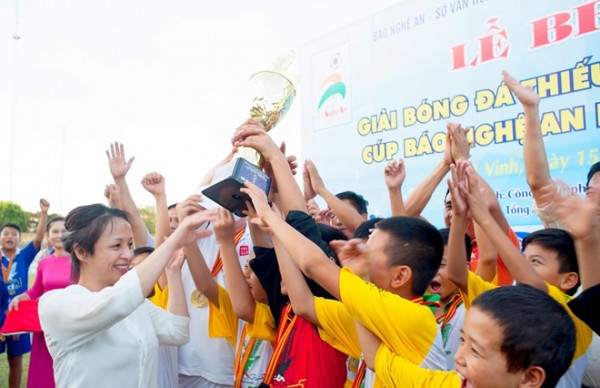 Cup Báo Nghệ An 2019: Háo hức mùa giải mới