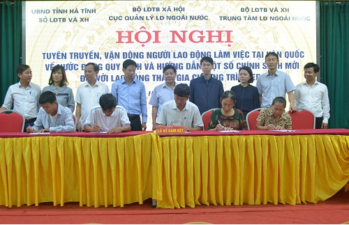 Hà Tĩnh: Có hơn 1.200 lao động cư trú bất hợp pháp tại Hàn Quốc