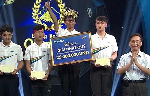 Sau Nghệ An và Khánh Hòa, Cần Thơ có vé chung kết Olympia năm...