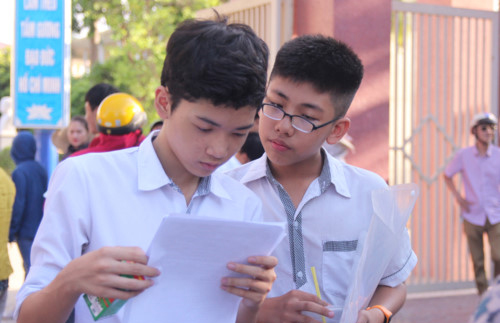 Nghệ An điểm danh thủ khoa, á khoa tuyển sinh vào lớp 10 năm 2019