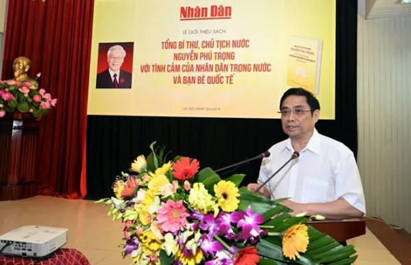 Ra mắt cuốn sách về Tổng Bí thư, Chủ tịch nước Nguyễn Phú Trọng
