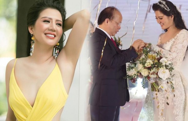 Nhan sắc mặn mà tuổi 40 của Đinh Hiền Anh - vợ Thứ trưởng Tài...