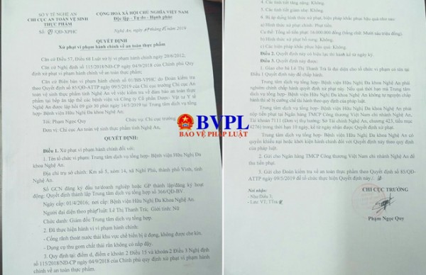 Nghệ An: Xử phạt hàng loạt nhà hàng vi phạm vệ sinh an toàn thực...