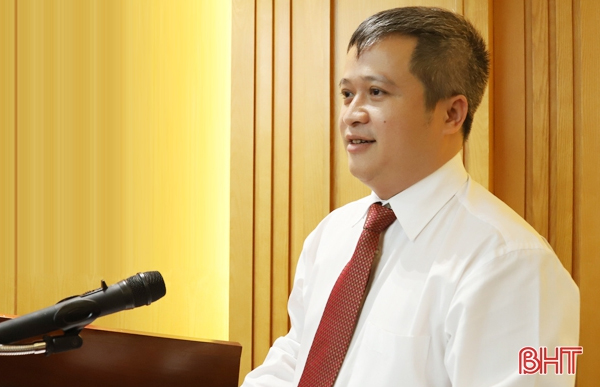 Tiểu sử Phó Bí thư Tỉnh ủy Hà Tĩnh Trần Tiến Hưng