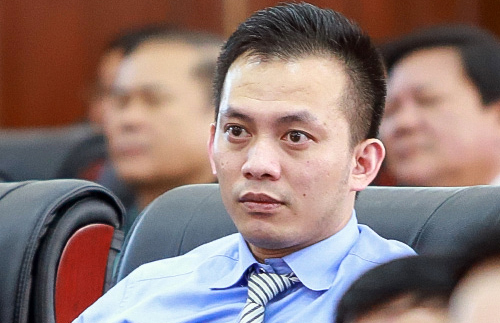 Ông Nguyễn Bá Cảnh tại kỳ họp HĐND TP Đà Nẵng tháng 12/2018. Ảnh: Nguyễn Đông.
