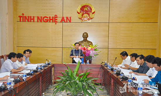 Nghệ An: Xây dựng riêng một Đề án phát triển cho 27 xã biên giới