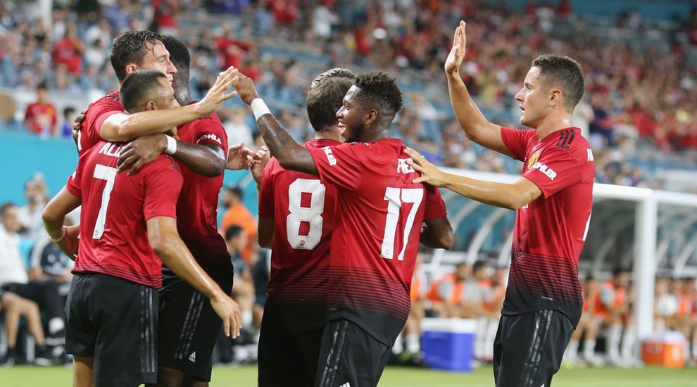 MU kết thúc ICC Cup 2018 bằng trận thắng Real Madrid 2-1