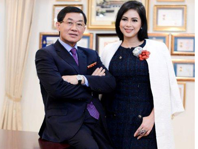 Vợ chồng ông Jonathan Hạnh Nguyễn đang cùng quản lý SASCO