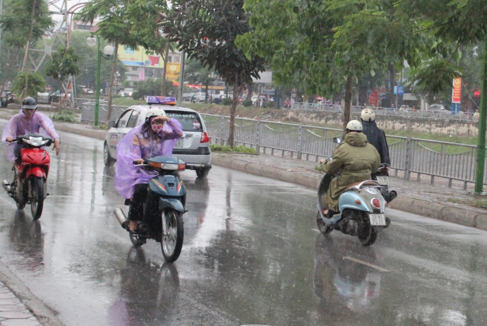 Nghệ An mưa rất to