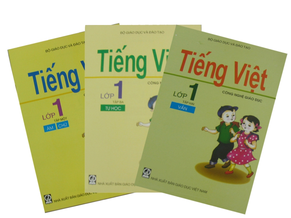 Sách giáo khoa tiếng việt lớp 1   Công nghệ giáo dục