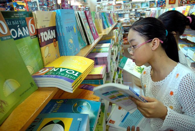 Truy lợi ích nhóm gây độc quyền sách giáo khoa
