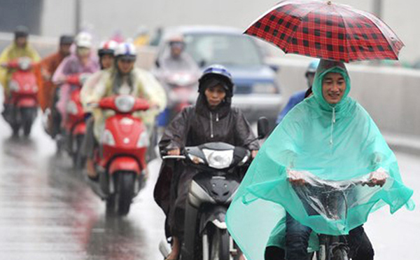 Miền Bắc vẫn mưa