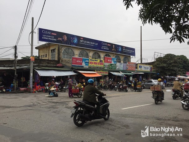 Hiện trường vụ va chạm dẫn đến xô xát