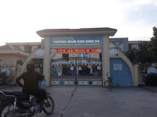 Trường mầm non Bình Hà