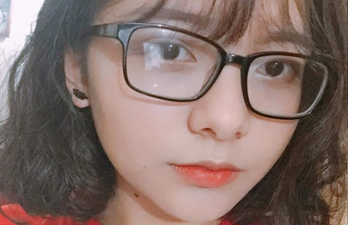 Em Lê Diệu Linh trước khi "mất tích" - Ảnh gia đình cung cấp