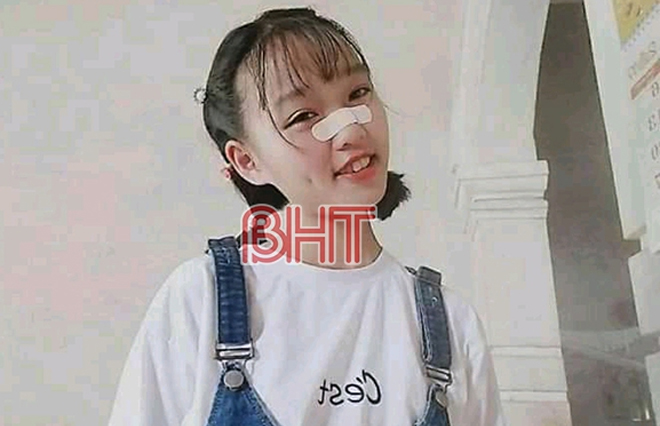 Nữ sinh Trần Thị Thùy Linh mất tích đã 2 tuần nay