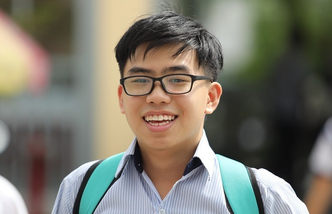 Thí sinh dự thi THPT quốc gia 2019 tại TP HCM. Ảnh: Thành Nguyễn.