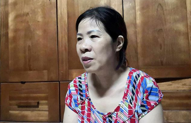 Bà Quy khẳng định không nhìn thấy học sinh nào trên xe và đã giao đủ 13 cháu