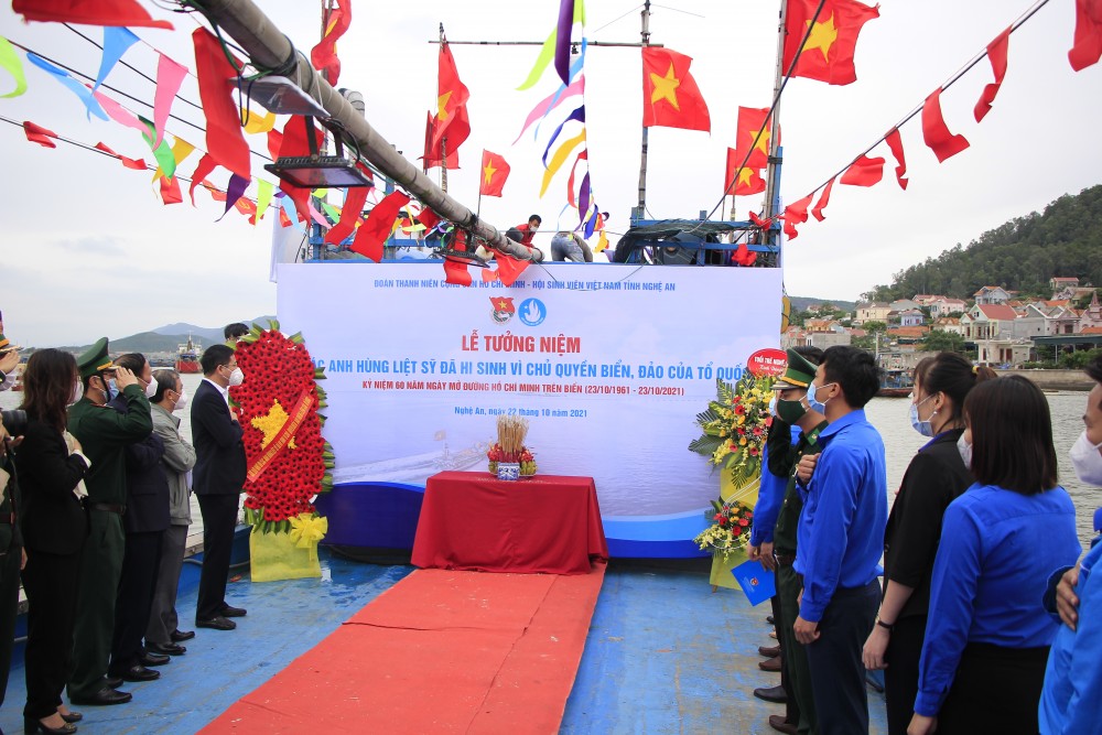 Tuổi trẻ Nghệ An triển khai nhiều hoạt động ý nghĩa tại thị xã Hoàng Mai